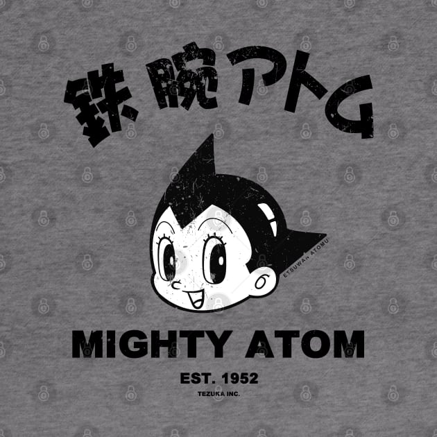 MIGHTY ATOM - Astro Boy Est. 1952 | Vintage Style by SALENTOmadness